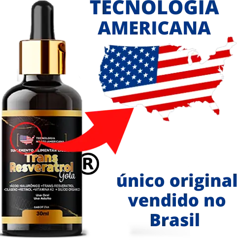 Trans Resveratrol Gota Americano Original Site Oficial